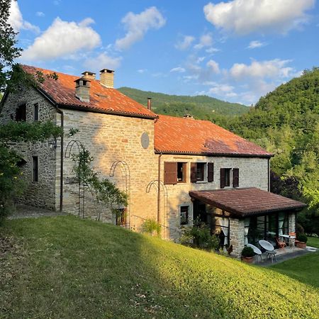 Ca' Maranghi Holiday House Palazzuolo sul Senio Kültér fotó