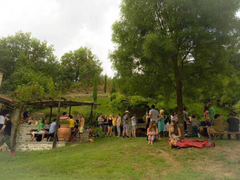 Ca' Maranghi Holiday House Palazzuolo sul Senio Kültér fotó