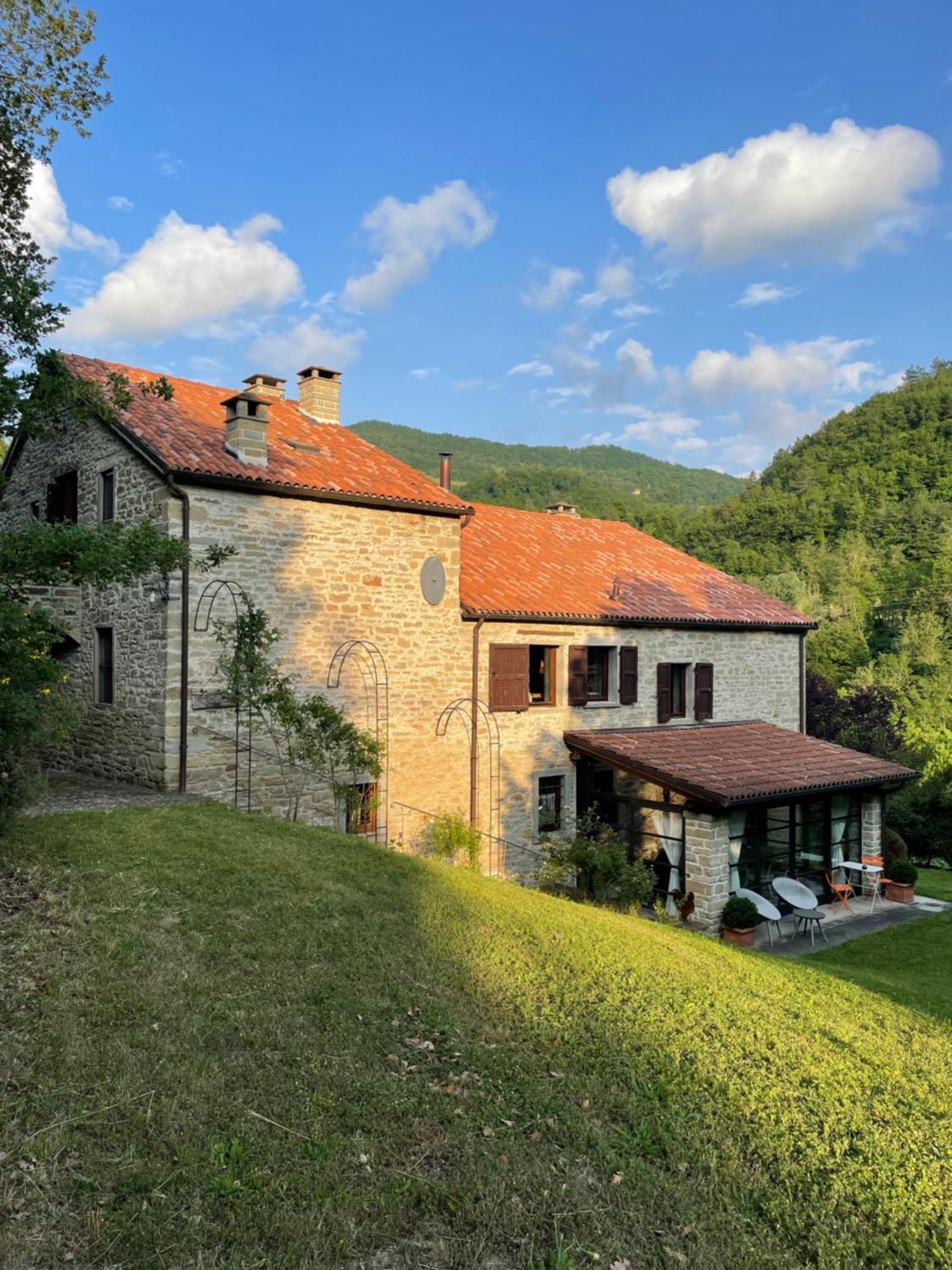 Ca' Maranghi Holiday House Palazzuolo sul Senio Kültér fotó