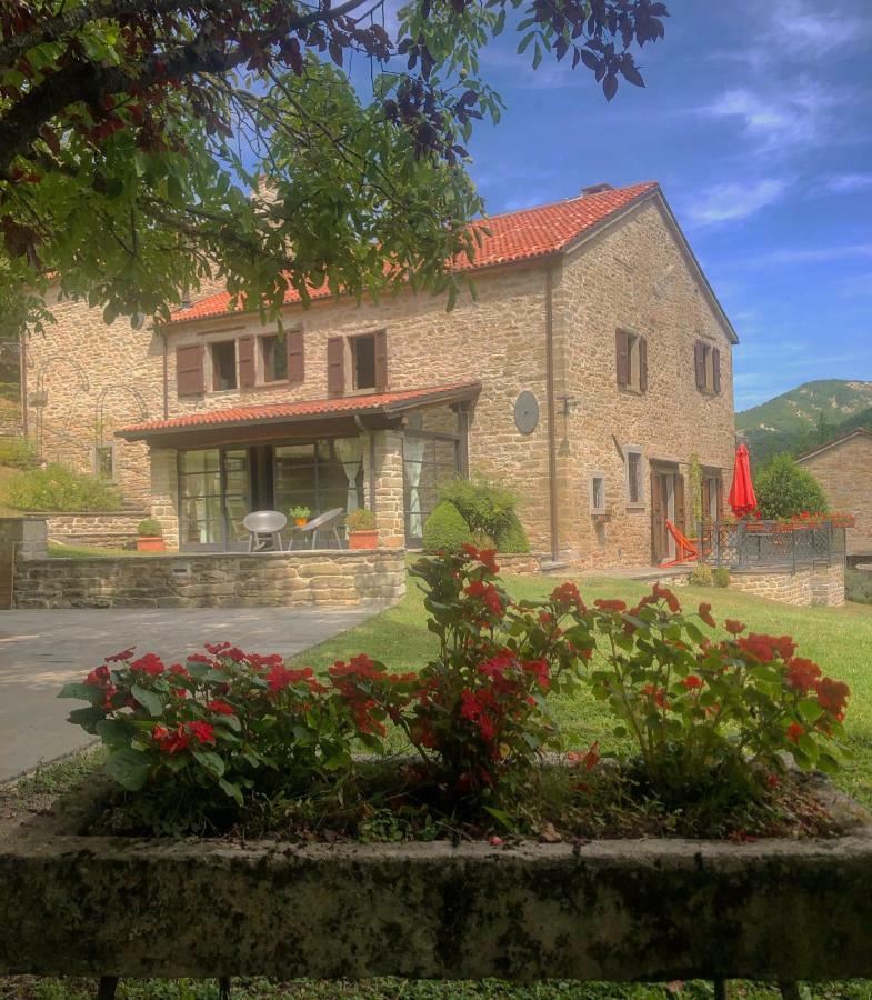 Ca' Maranghi Holiday House Palazzuolo sul Senio Kültér fotó