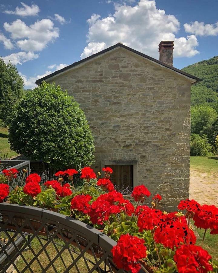 Ca' Maranghi Holiday House Palazzuolo sul Senio Kültér fotó