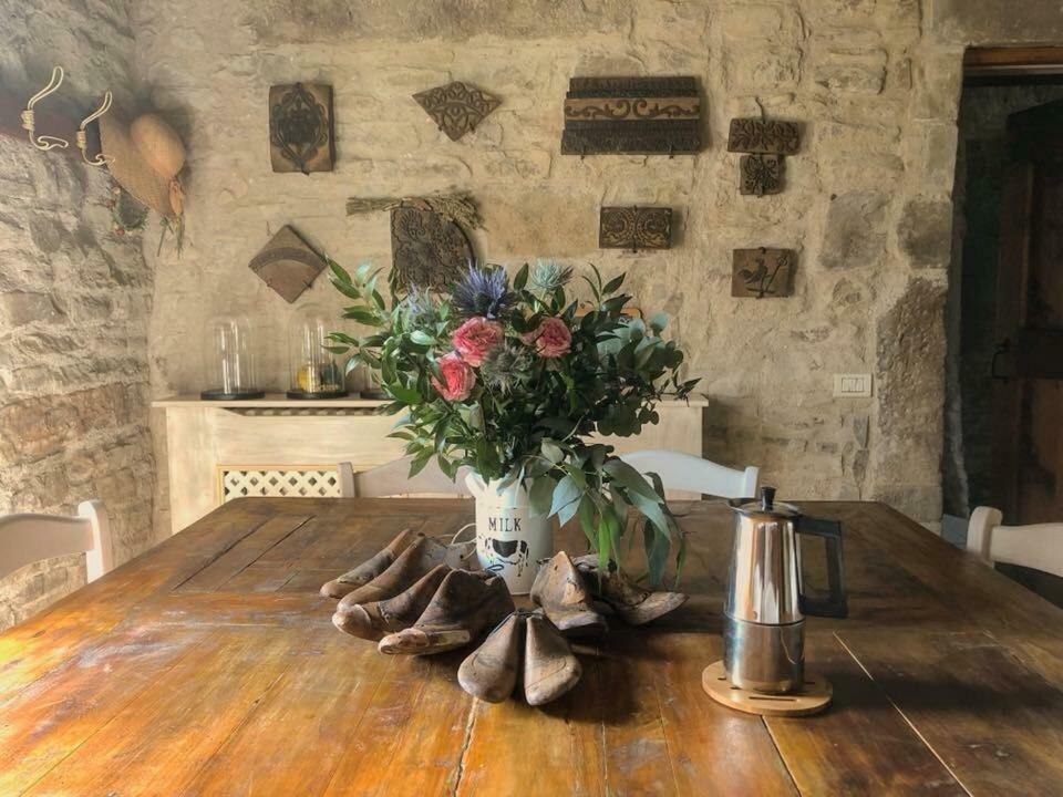Ca' Maranghi Holiday House Palazzuolo sul Senio Kültér fotó
