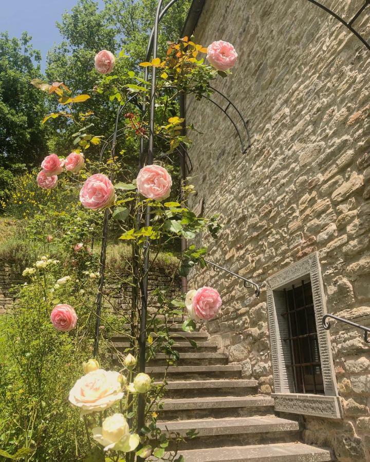 Ca' Maranghi Holiday House Palazzuolo sul Senio Kültér fotó