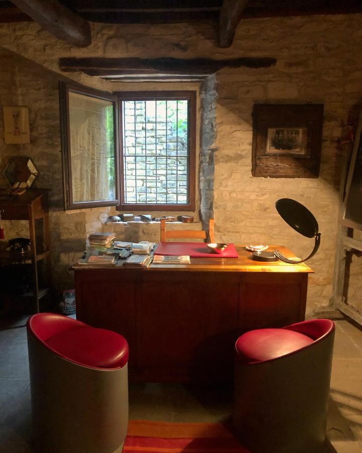 Ca' Maranghi Holiday House Palazzuolo sul Senio Kültér fotó